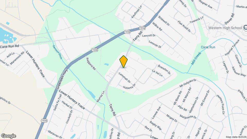 3212 Maldon Ct Map and Location Details