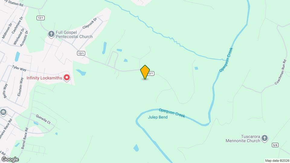 87 Dozer Ln Map and Location Details