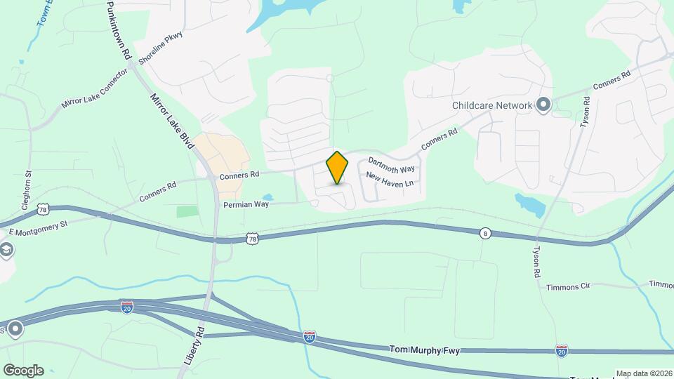 Conner's Senior Village II Map and Location Details