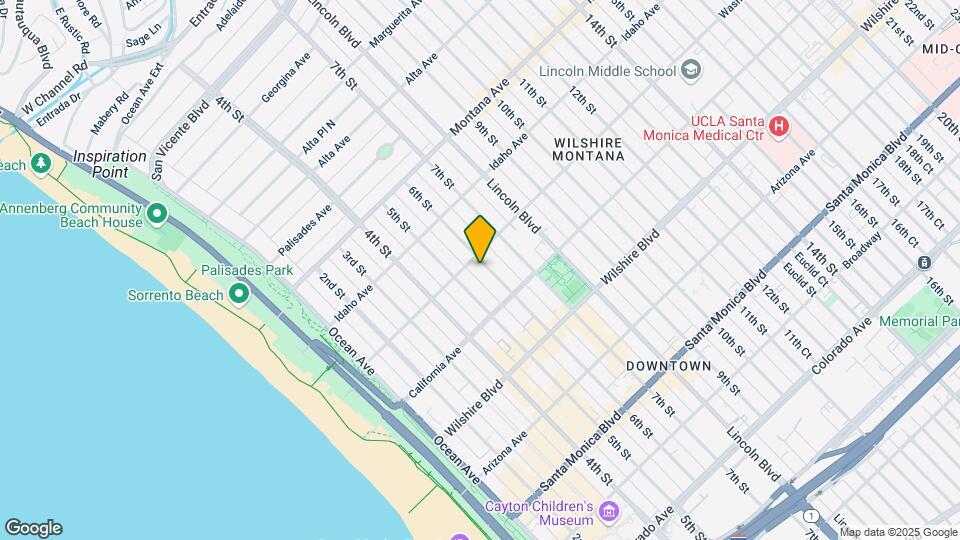1008-1014 6th St Map and Location Details