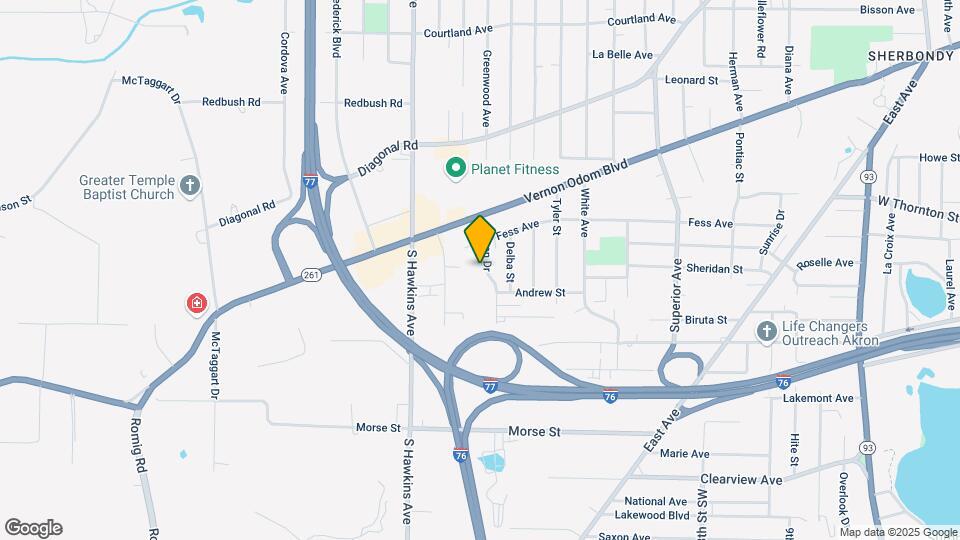 1618 Maxen Dr, Unit 1618 Map and Location Details