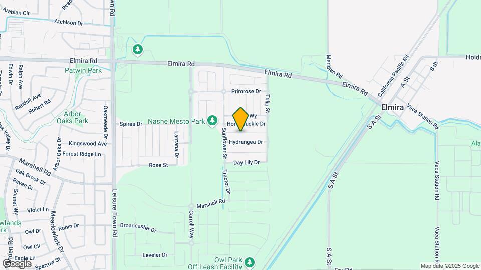631 Periwinkle Dr Map and Location Details