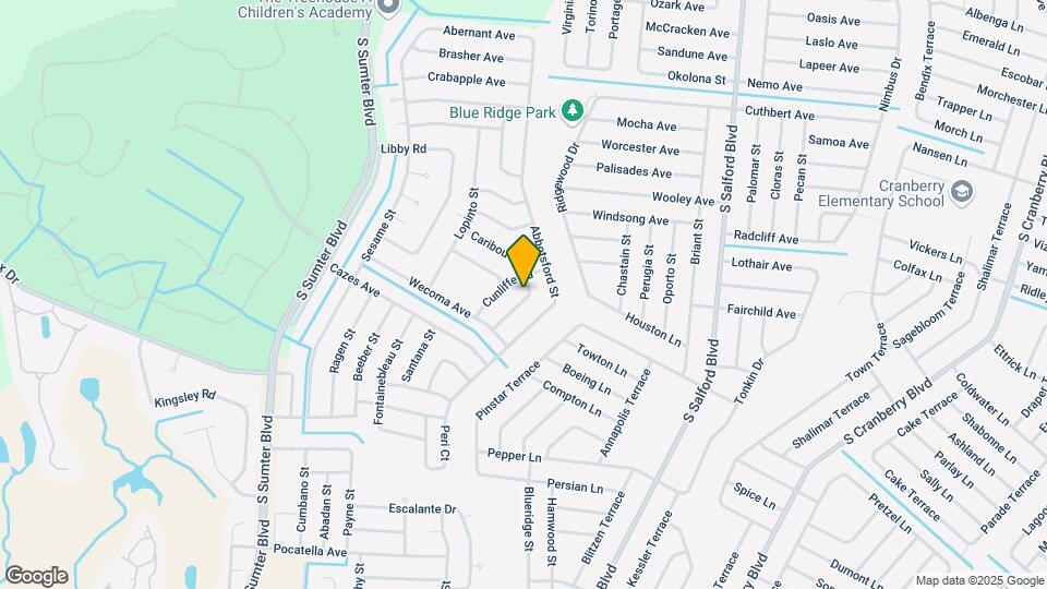 3294 Gowanda Rd Mapa y Detalles de la Ubicación