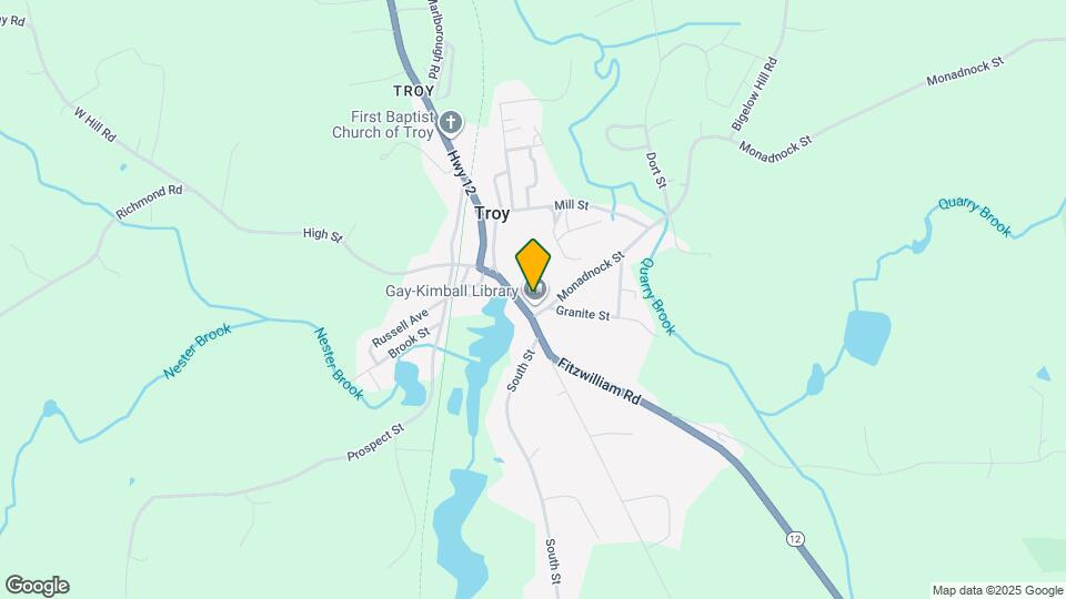 4 S Main St Map and Location Details