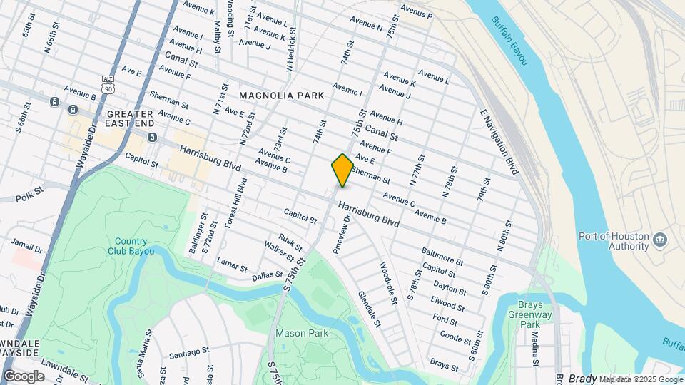 Avenue C Mapa y Detalles de la Ubicación