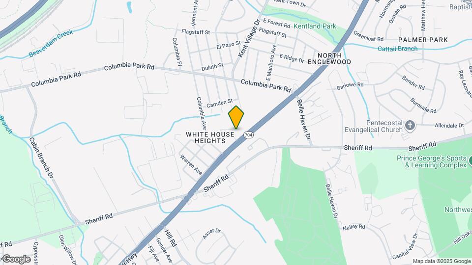 1807 Ryderwood Ct Map and Location Details