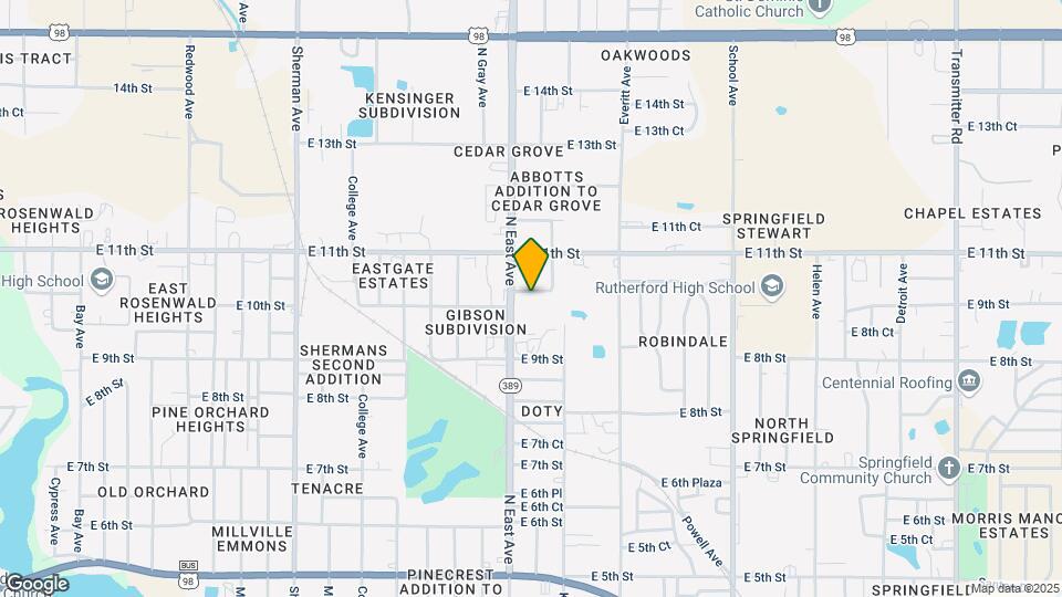 2712 Oak Hammock Dr Map and Location Details