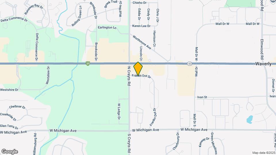 6301 Frankn Dot Dr-Unit -6 Map and Location Details