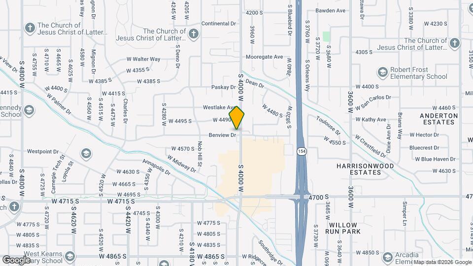4018 Benview Dr, Unit 4018 Map and Location Details