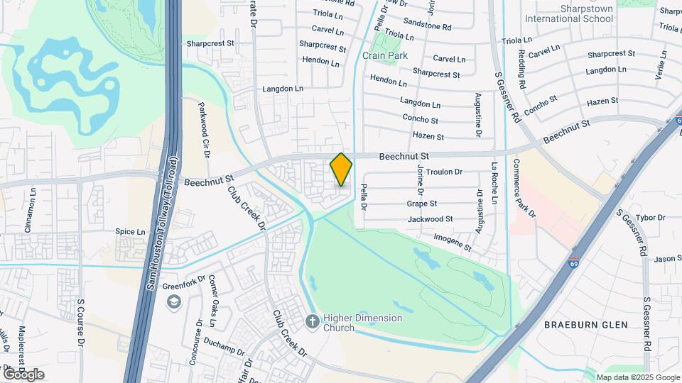 Riveraine Apts, The Map and Location Details