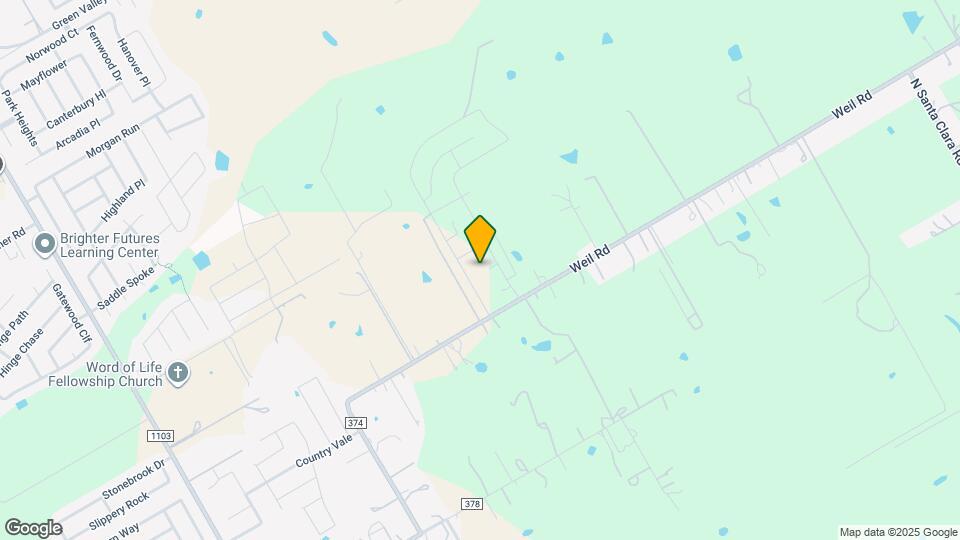 216 Sosie St Map and Location Details