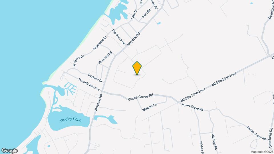 67 Peconic Hills Dr Mapa y Detalles de la Ubicación