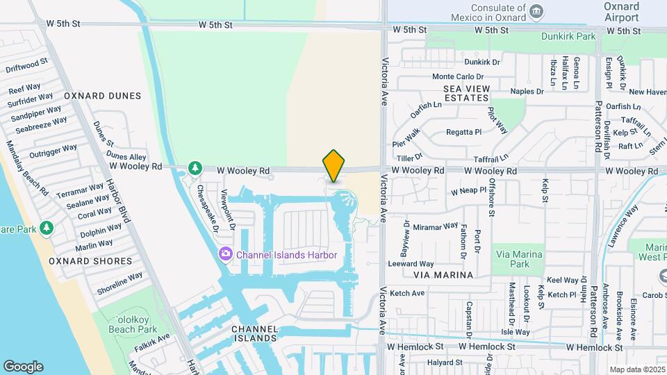4012 Tradewinds Dr Map and Location Details