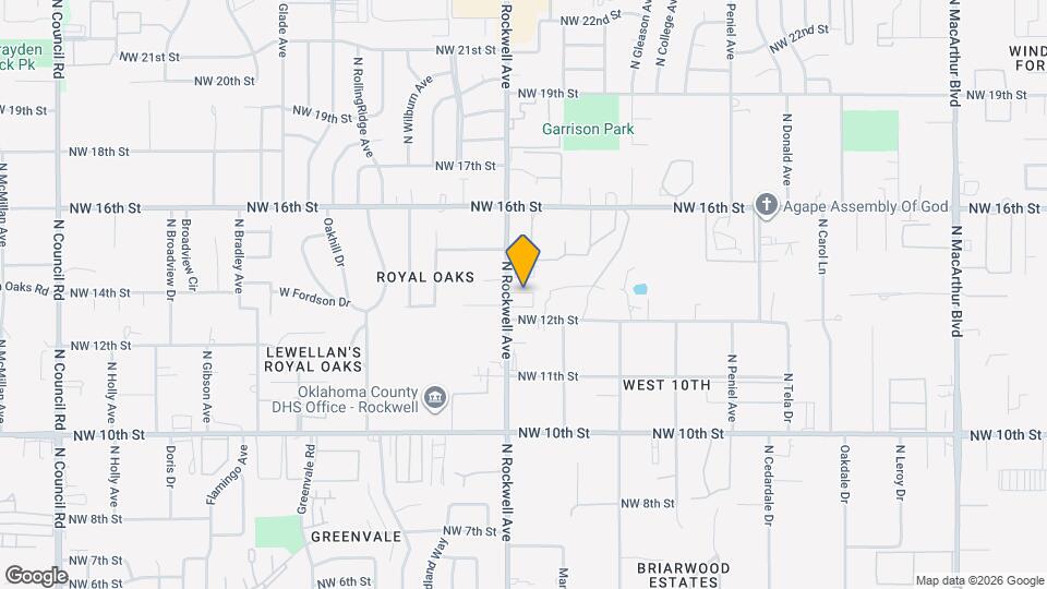 Rockwell Gardens Apartments Oklahoma City, OK Apartments For Rent