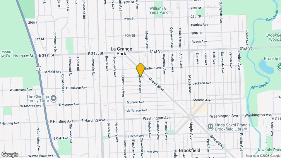 3231 Cleveland Ave Map and Location Details