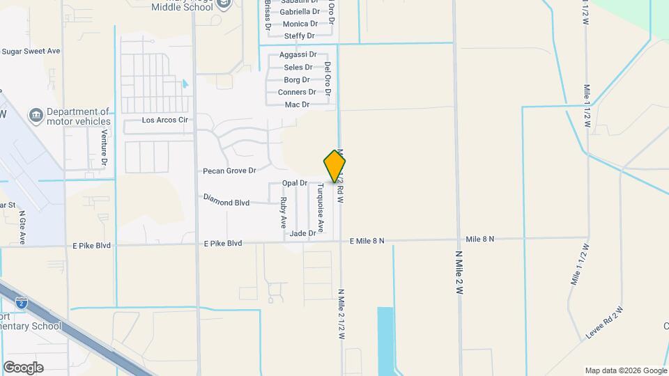 712 Onyx Dr Map and Location Details