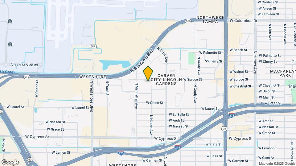 4310 W Spruce St Mapa y Detalles de la Ubicación