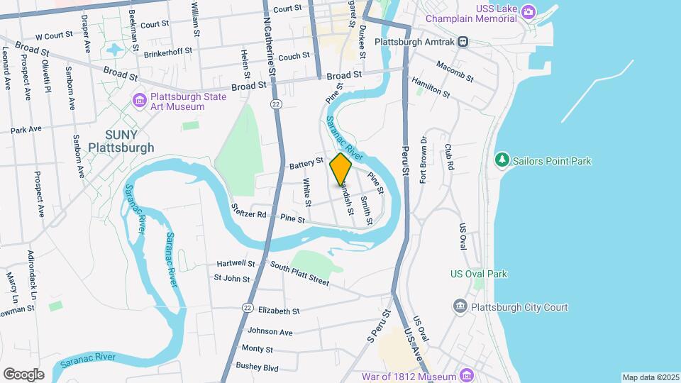 24 Standish St, Unit 25-26 College Housing 3 b Map and Location Details