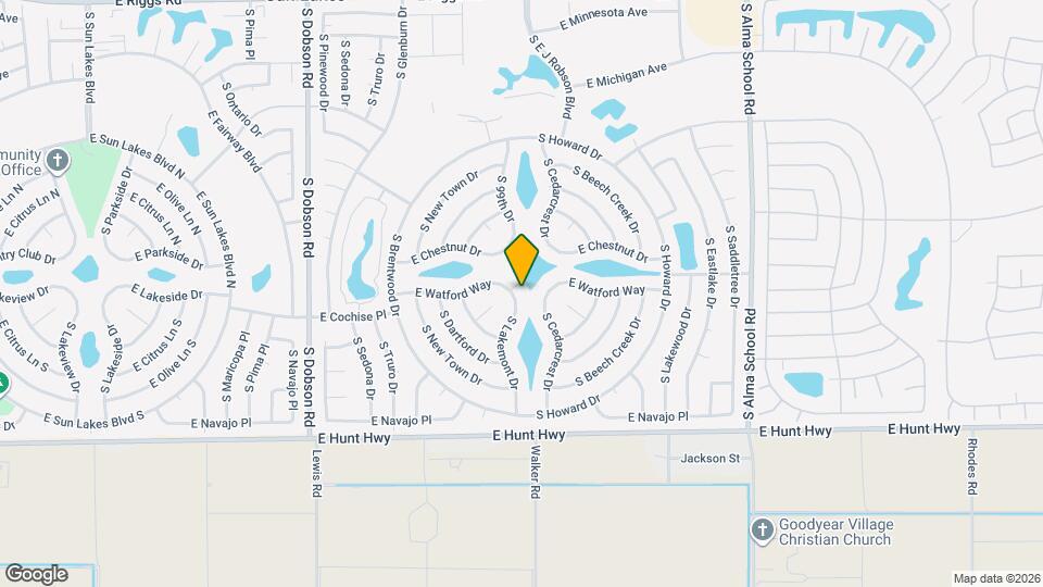 26241 S Lakemont Dr Map and Location Details