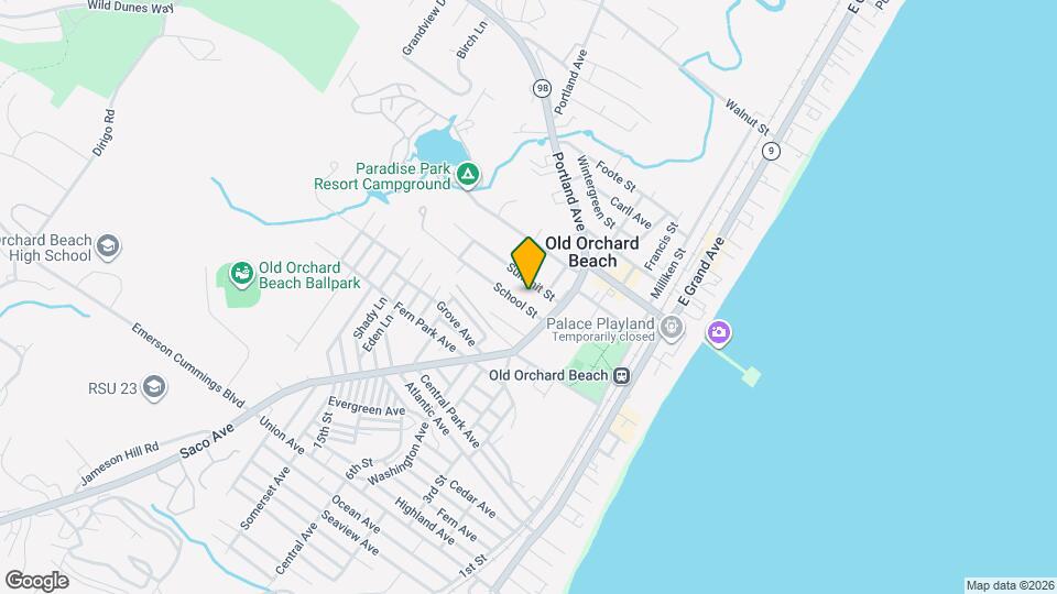 Centennial Plaza Map and Location Details