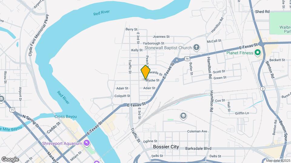 418 Wyche St Map and Location Details