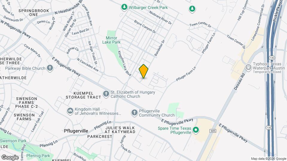 18105 Bandelier Dr Map and Location Details