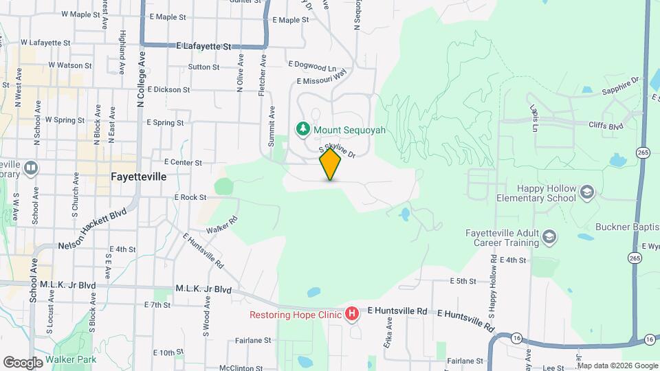 911 E Rodgers Dr Map and Location Details