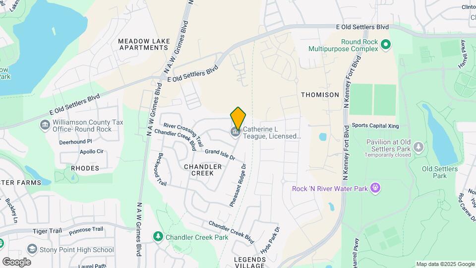 701 Ranier Ln Map and Location Details