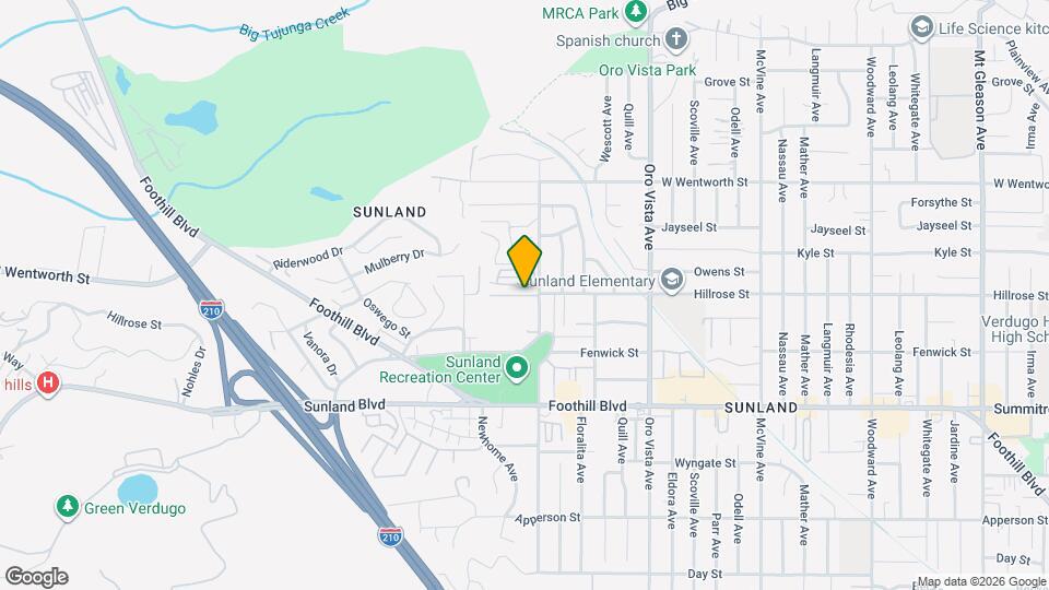 Sunland Park Apartments Map and Location Details