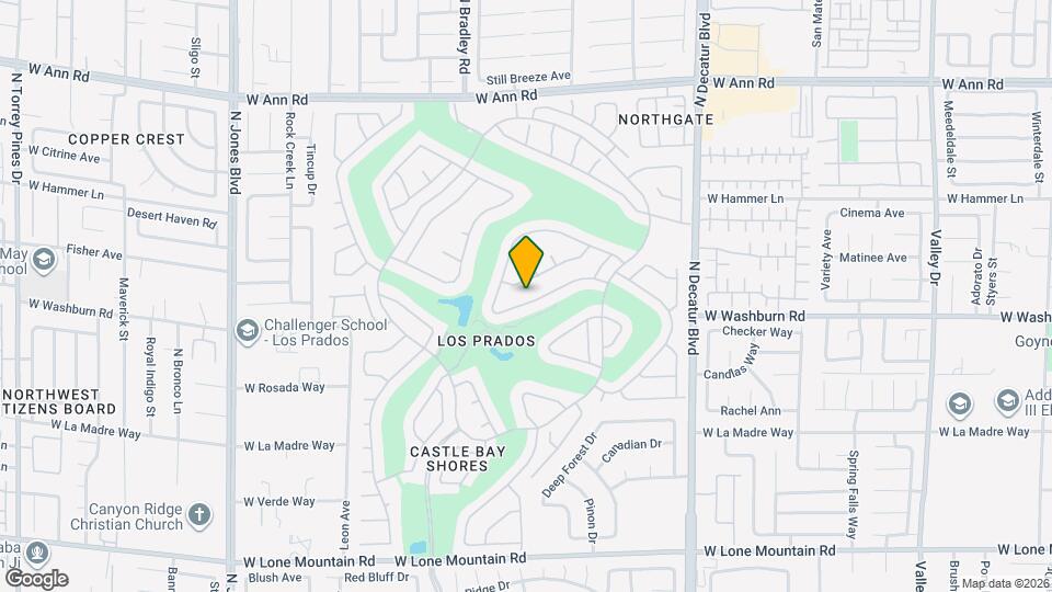 5204 Elm Grove Dr Map and Location Details