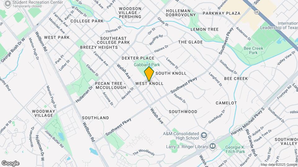 815 Llano Pl Map and Location Details