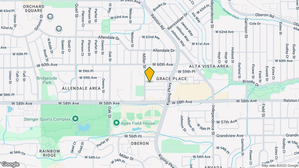10362 W 59th Ave Map and Location Details