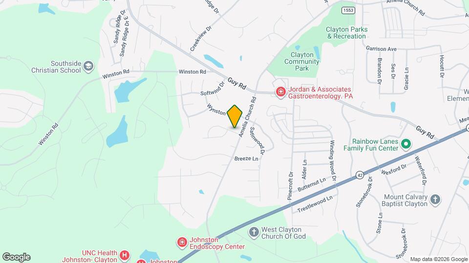 82 Gregory Dr Mapa y Detalles de la Ubicación