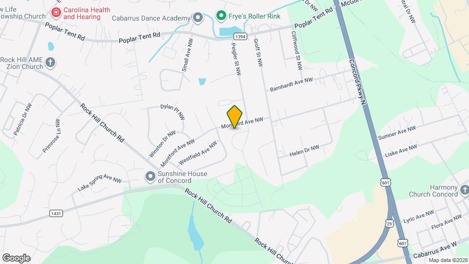 2628 Clipper Ct NW Map and Location Details