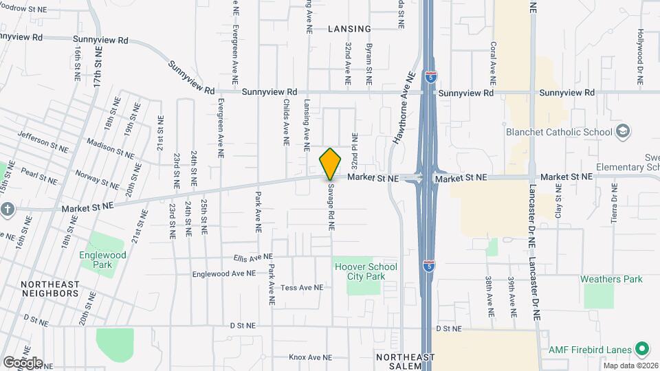 1679 Savage Rd NE Map and Location Details