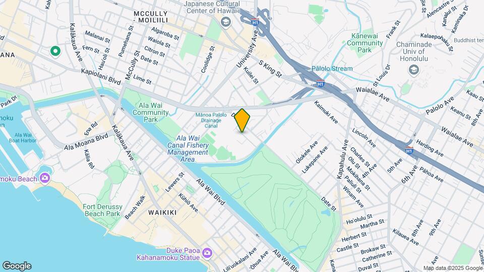 2575-2577 Laau St Map and Location Details