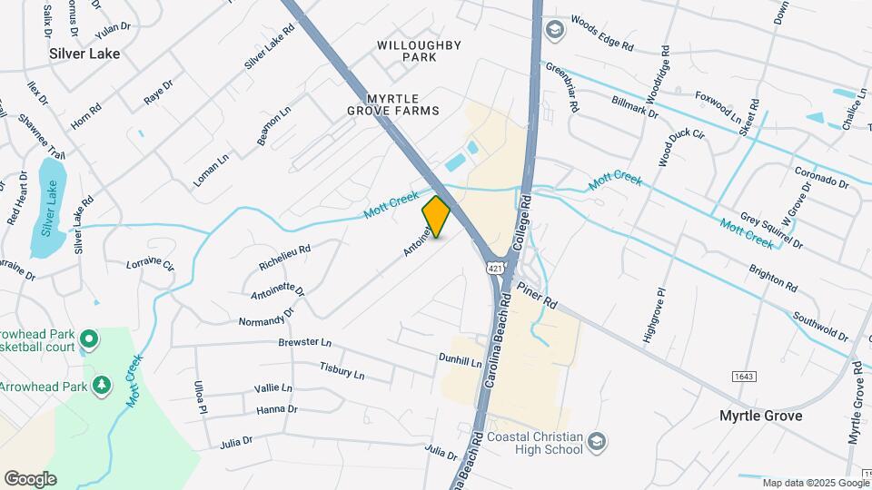 1084 Wildflower Dr Map and Location Details