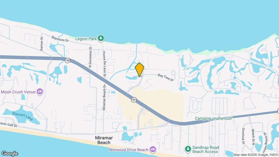 195 S Shore Dr Map and Location Details