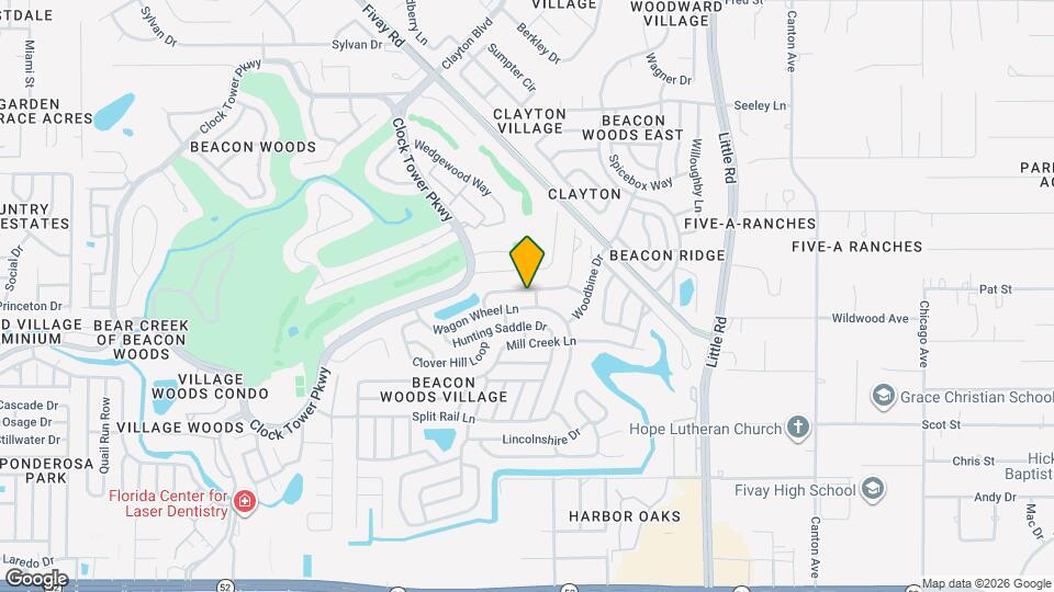 8516 Arrowhead Row Map and Location Details