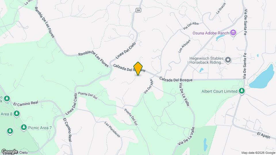 5491 Calzada Del Bosque Map and Location Details