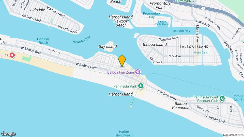 314 E Bay Ave Map and Location Details