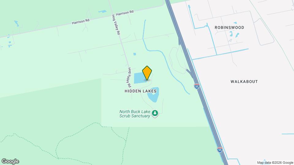 4159 Hidden Lakes Dr Map and Location Details