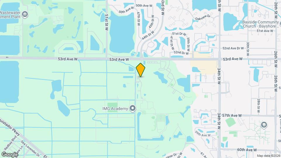 5433 46th Ct W Map and Location Details