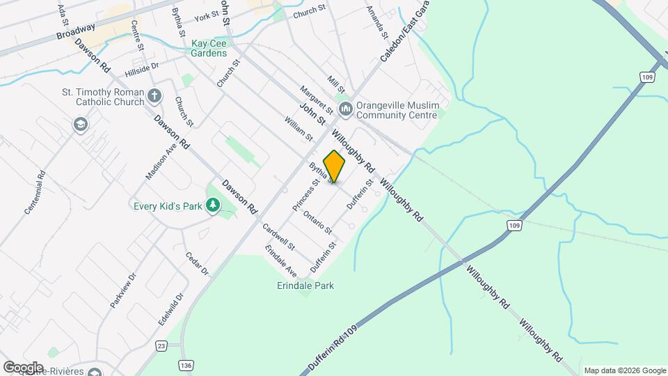 29 Victoria St Map and Location Details