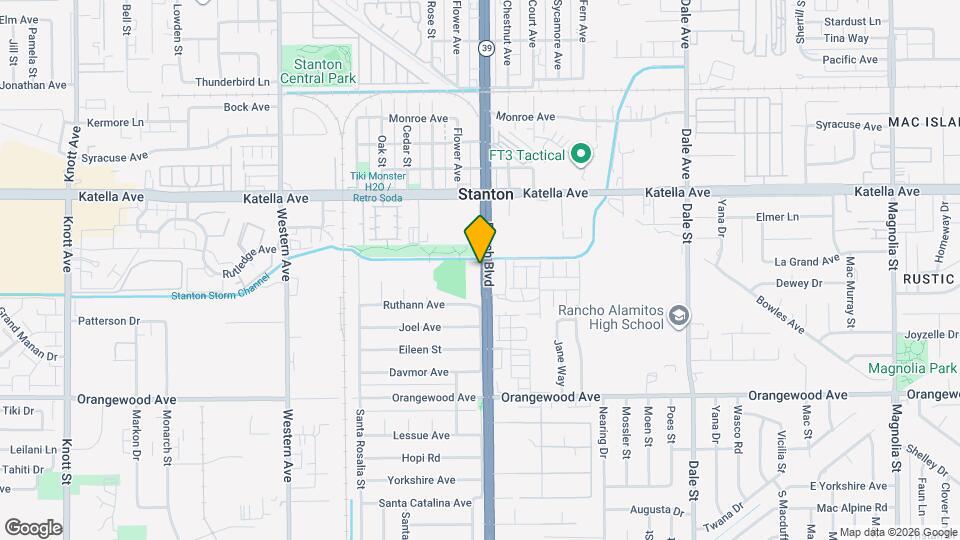 10250 Masterson Rd Map and Location Details