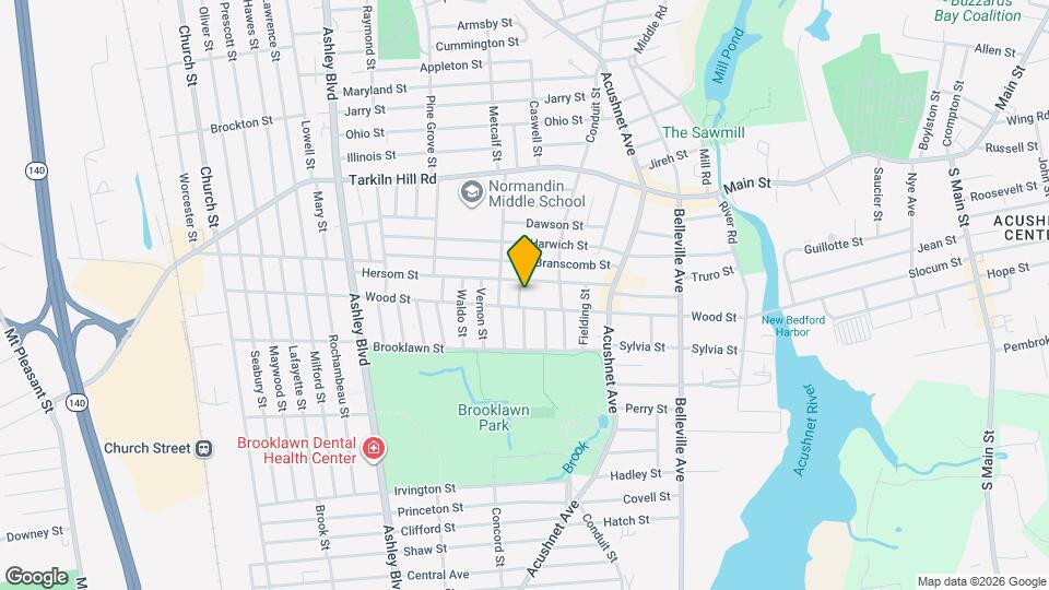 10 Baylies St, Unit 1st floor 3 bedroom Map and Location Details