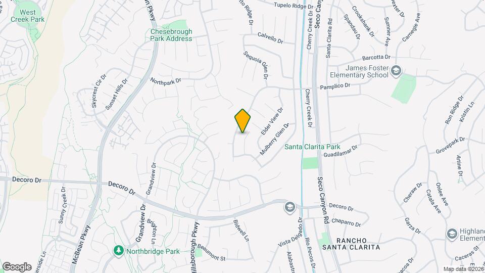 27443 Laurel Glen Cir Map and Location Details