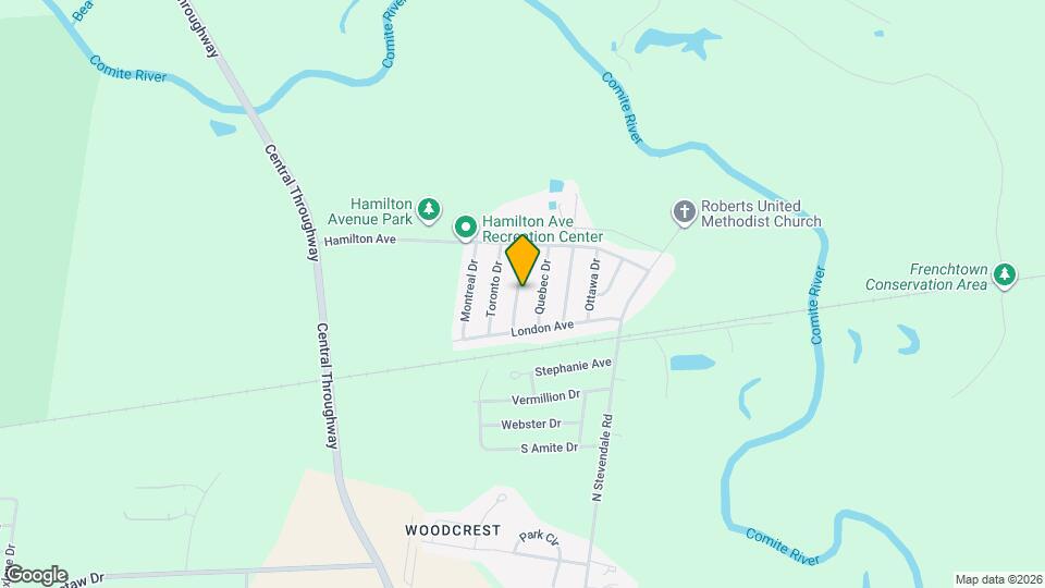 3114 Vancouver Dr Map and Location Details