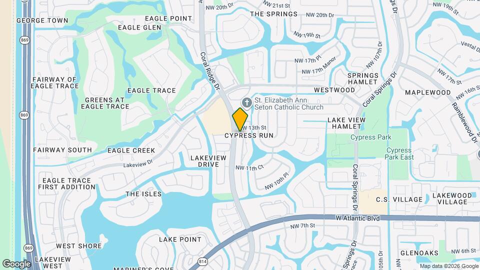 1280 NW 114th Ave Map and Location Details