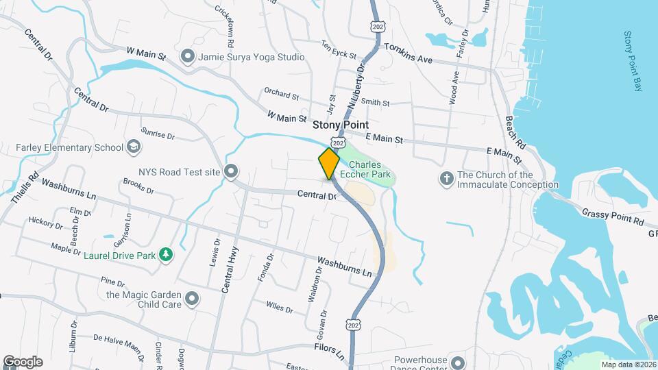 10 Quelch Ave Map and Location Details